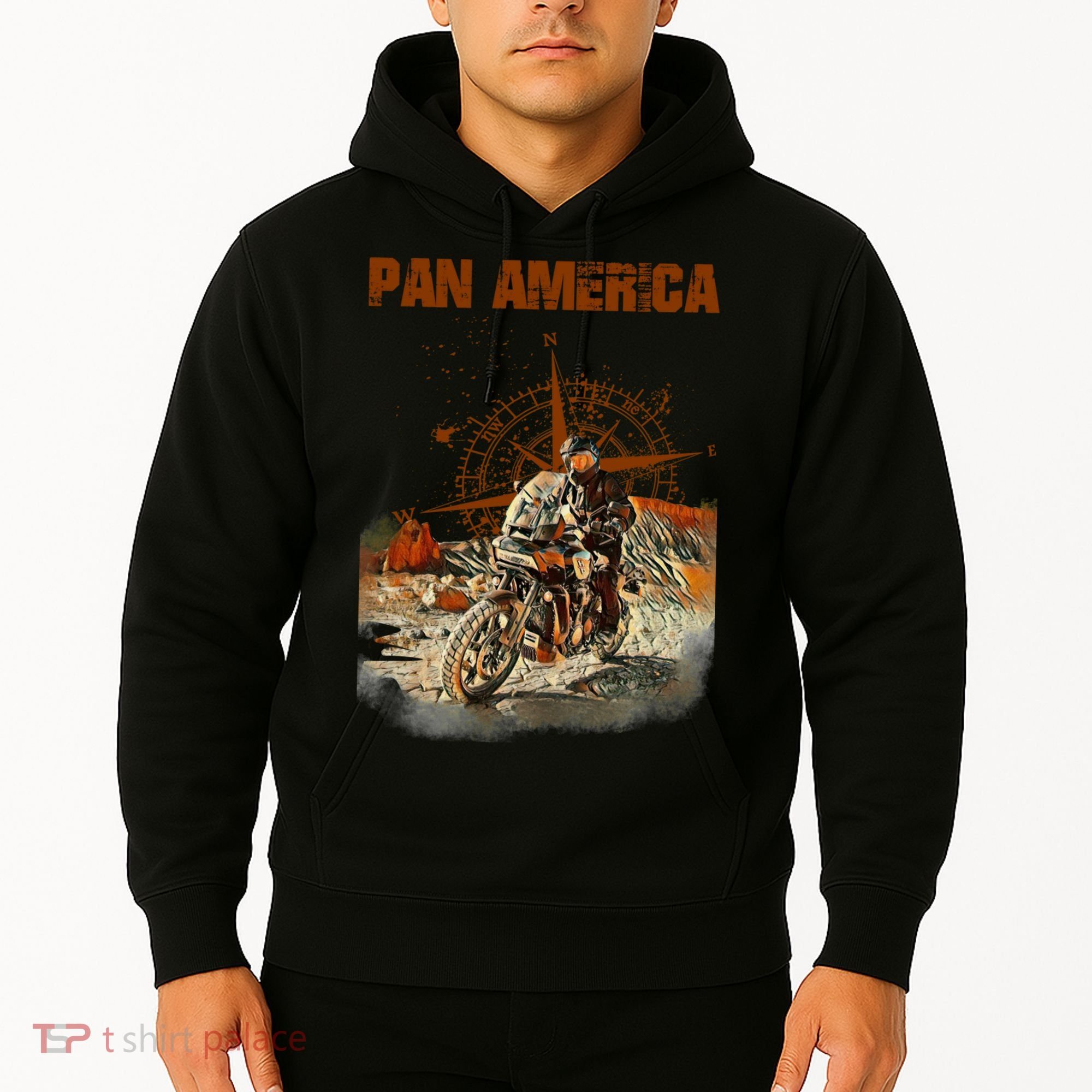 Pan America Motorcycle Big Trail 2022 Hoodie