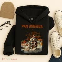 Pan America Motorcycle Big Trail 2022 Hoodie thumb 4