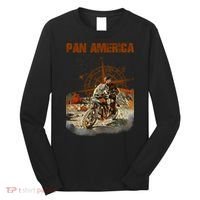 Pan America Motorcycle Big Trail 2022 Long Sleeve Shirt thumb 0