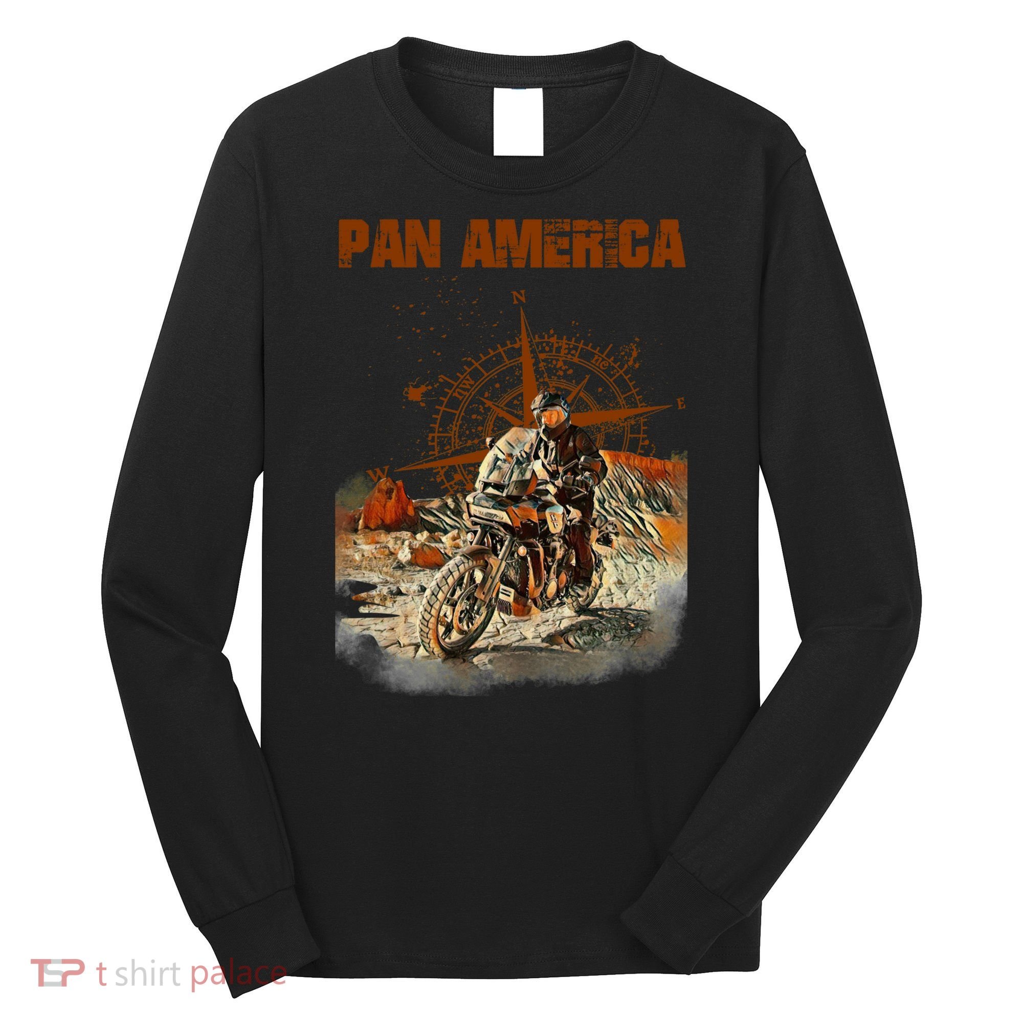 Pan America Motorcycle Big Trail 2022 Long Sleeve Shirt