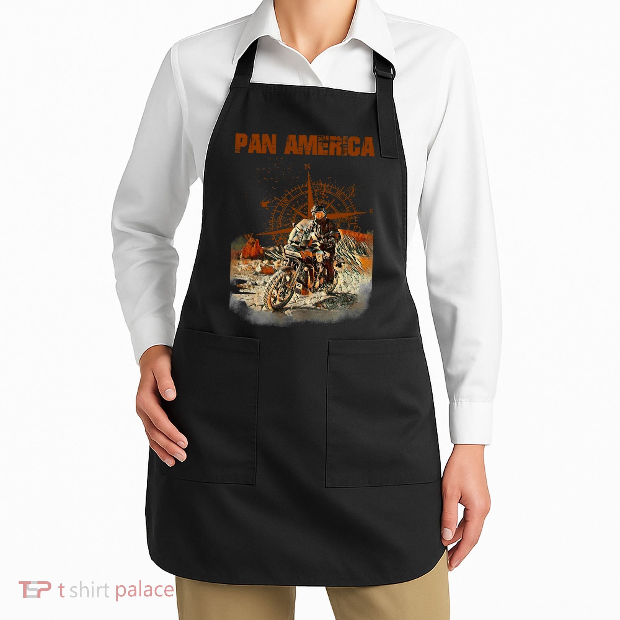Pan America Motorcycle Big Trail 2022 Apron