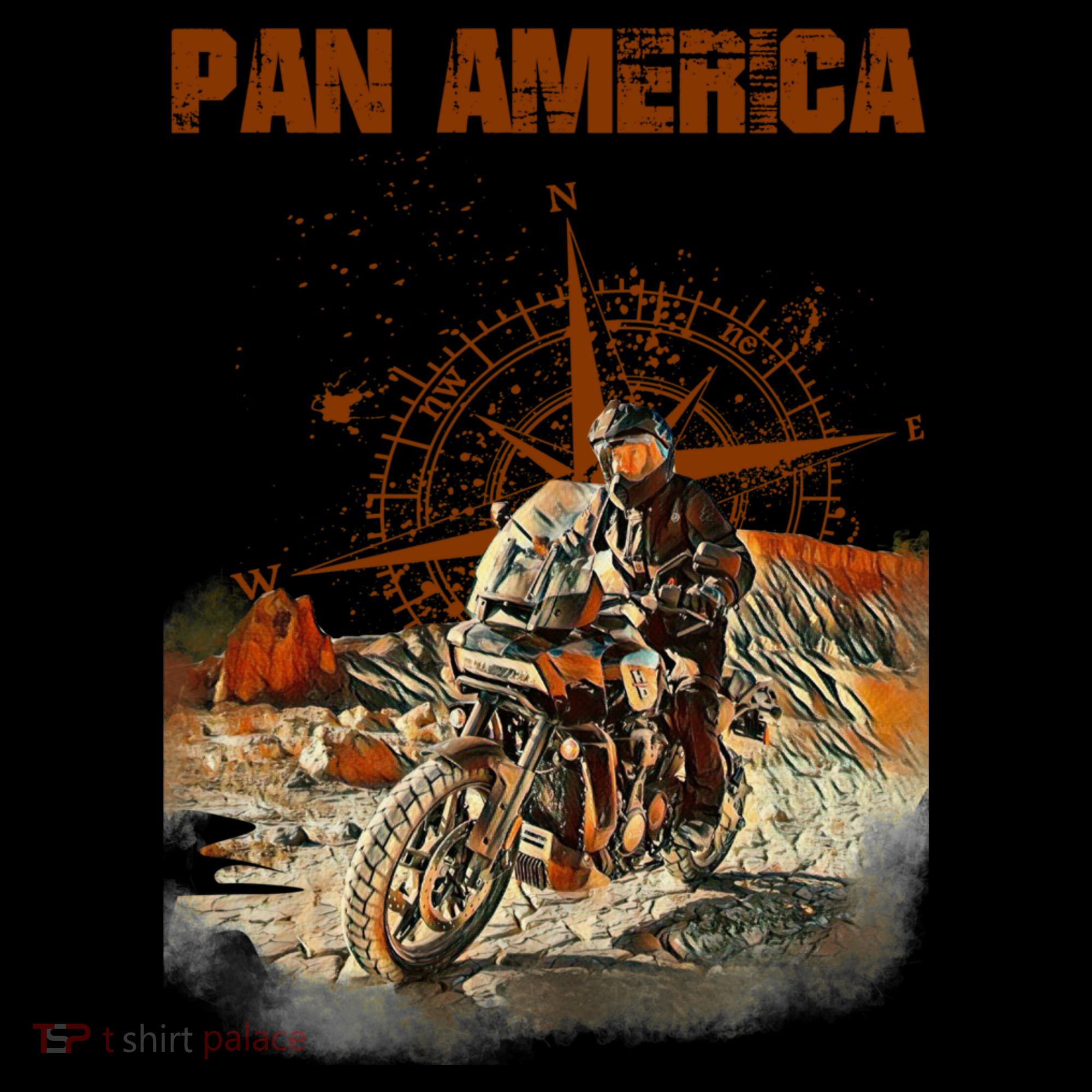Pan America Motorcycle Big Trail 2022 Sweatshirt
