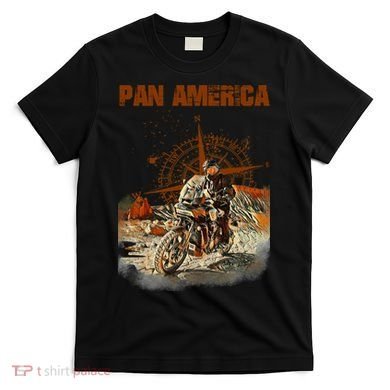 Pan America Motorcycle Big Trail 2022 T-Shirt