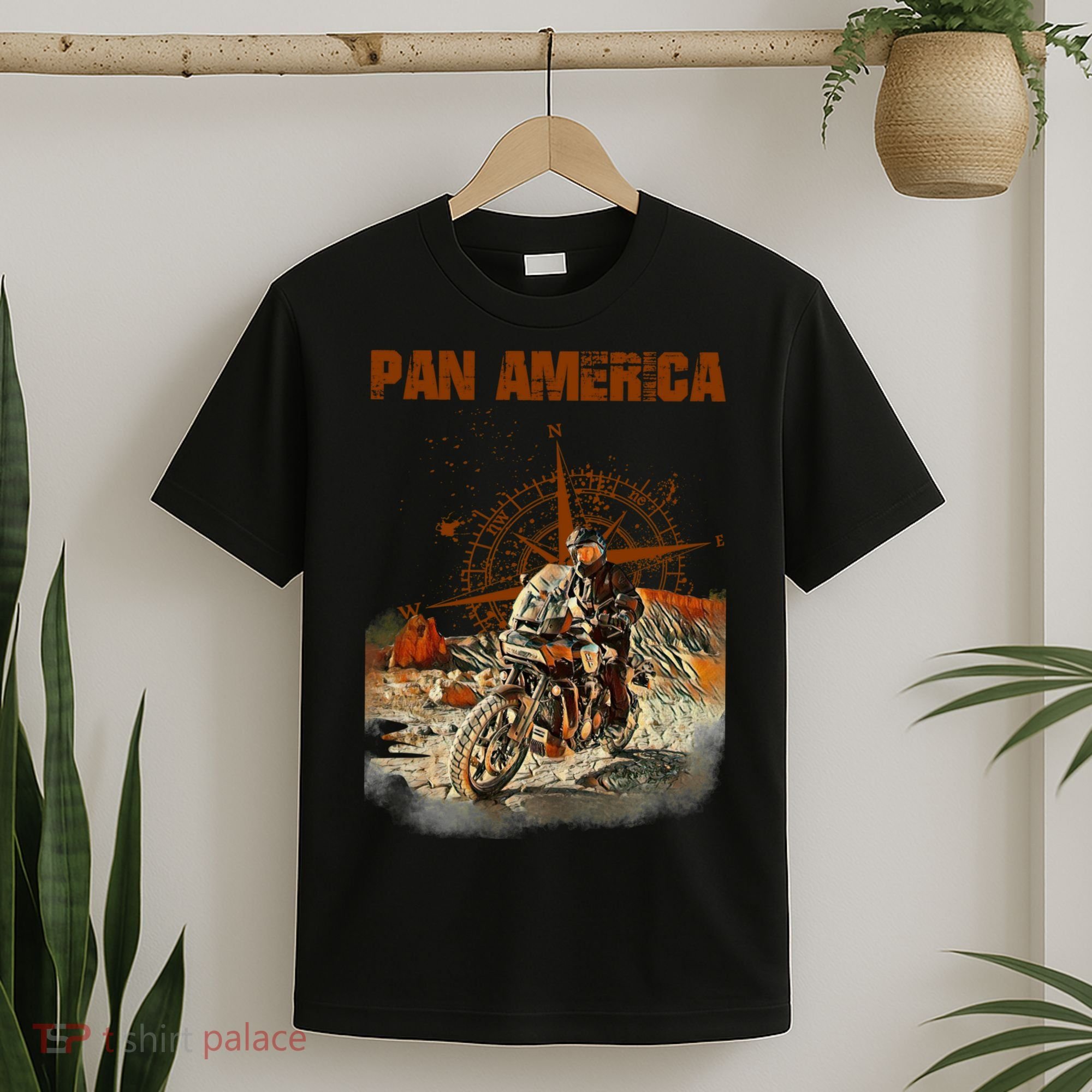 Pan America Motorcycle Big Trail 2022 T-Shirt