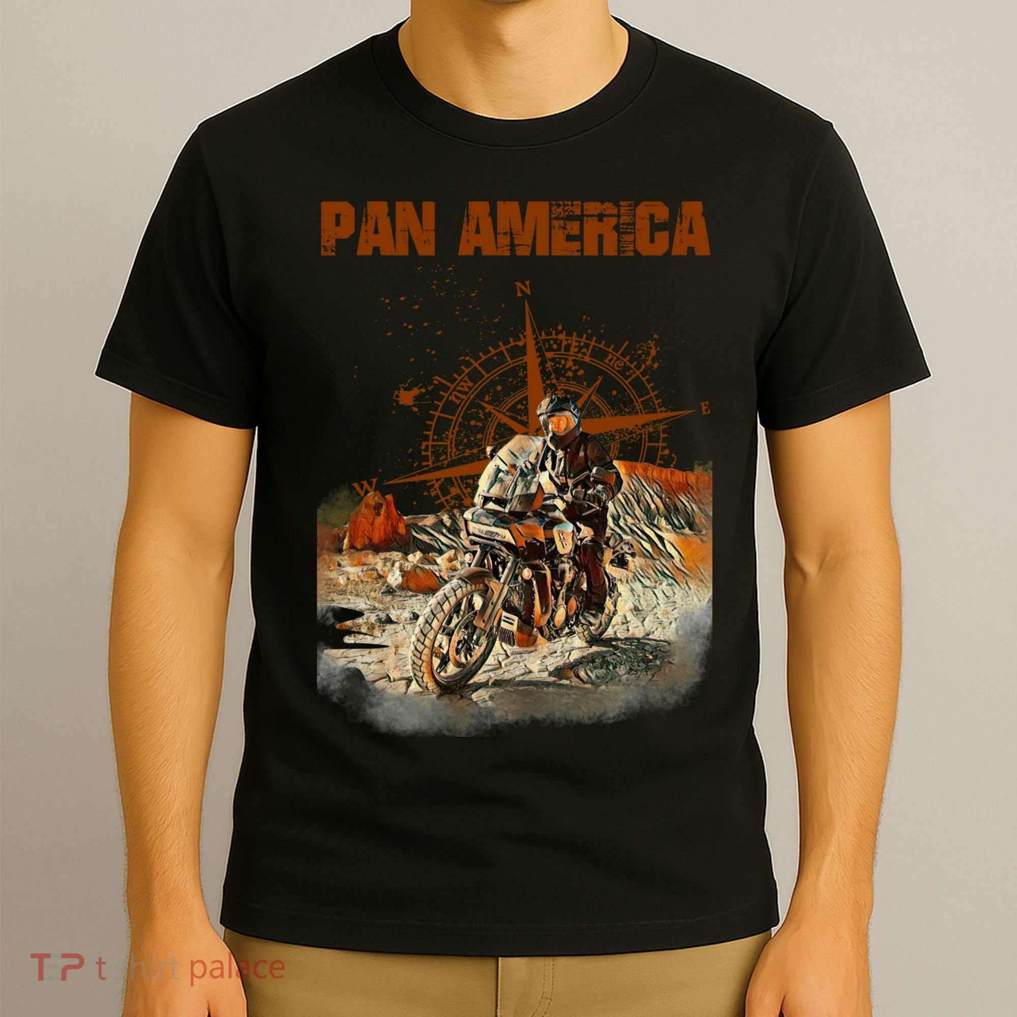 Pan America Motorcycle Big Trail 2022 T-Shirt
