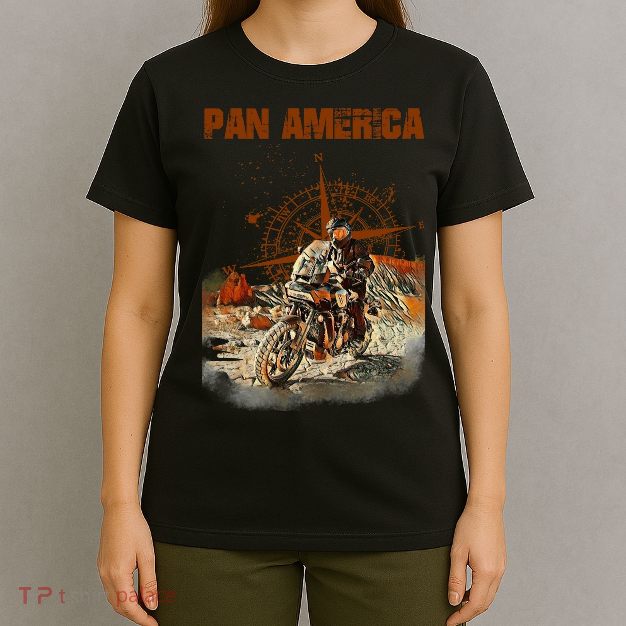 Pan America Motorcycle Big Trail 2022 T-Shirt