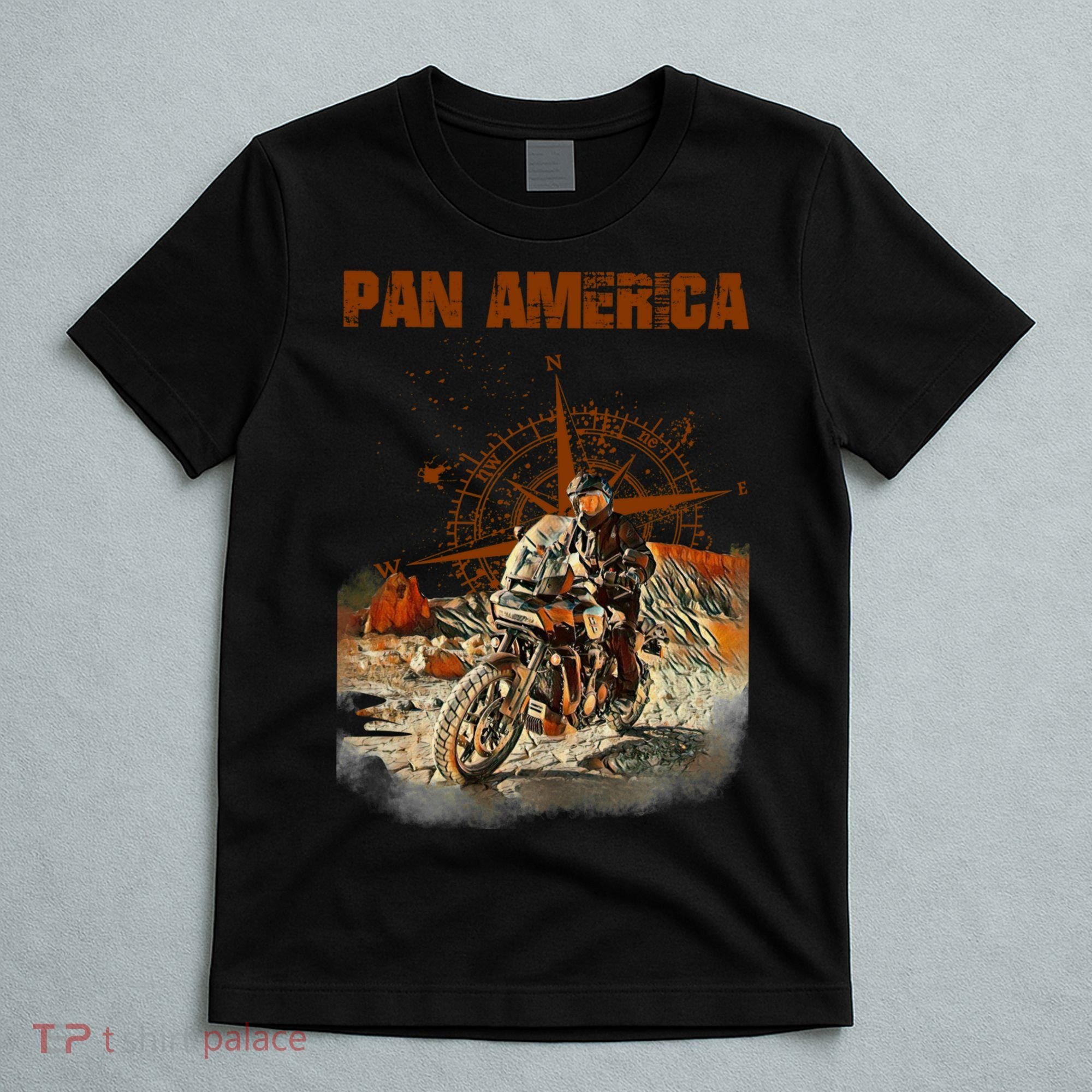 Pan America Motorcycle Big Trail 2022 T-Shirt
