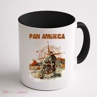 Pan America Motorcycle Big Trail 2022 Coffee Mug thumb 1