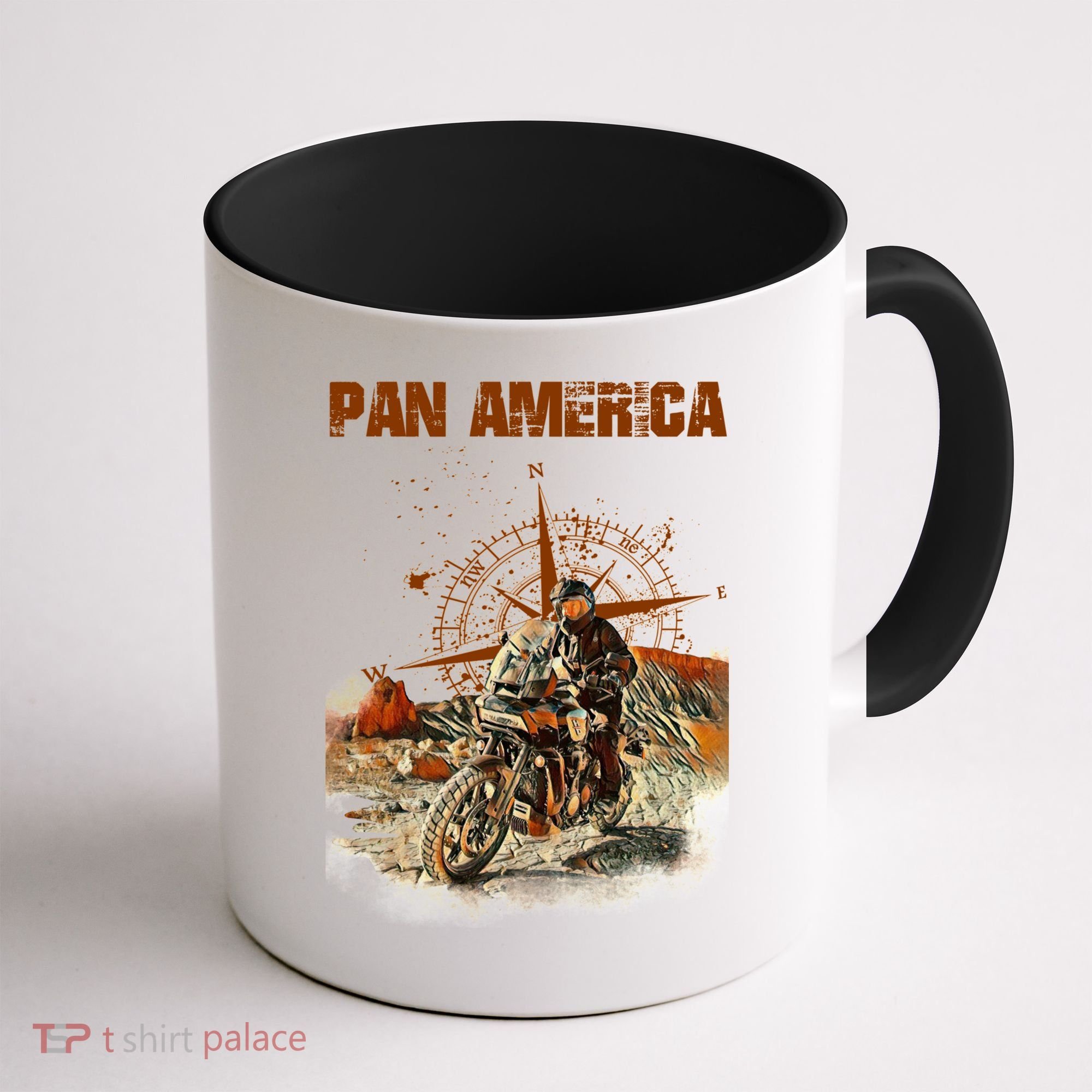 Pan America Motorcycle Big Trail 2022 Coffee Mug