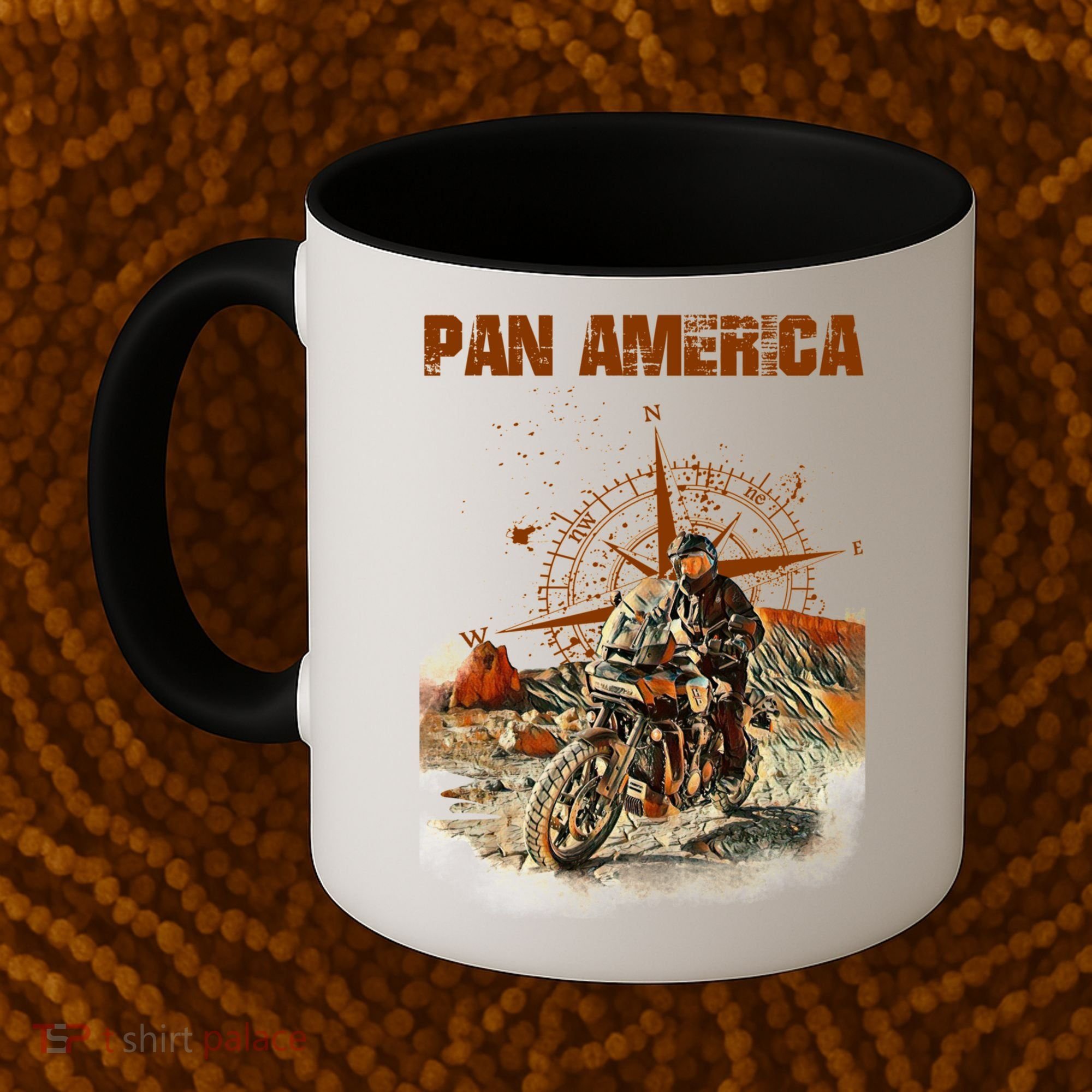 Pan America Motorcycle Big Trail 2022 Coffee Mug