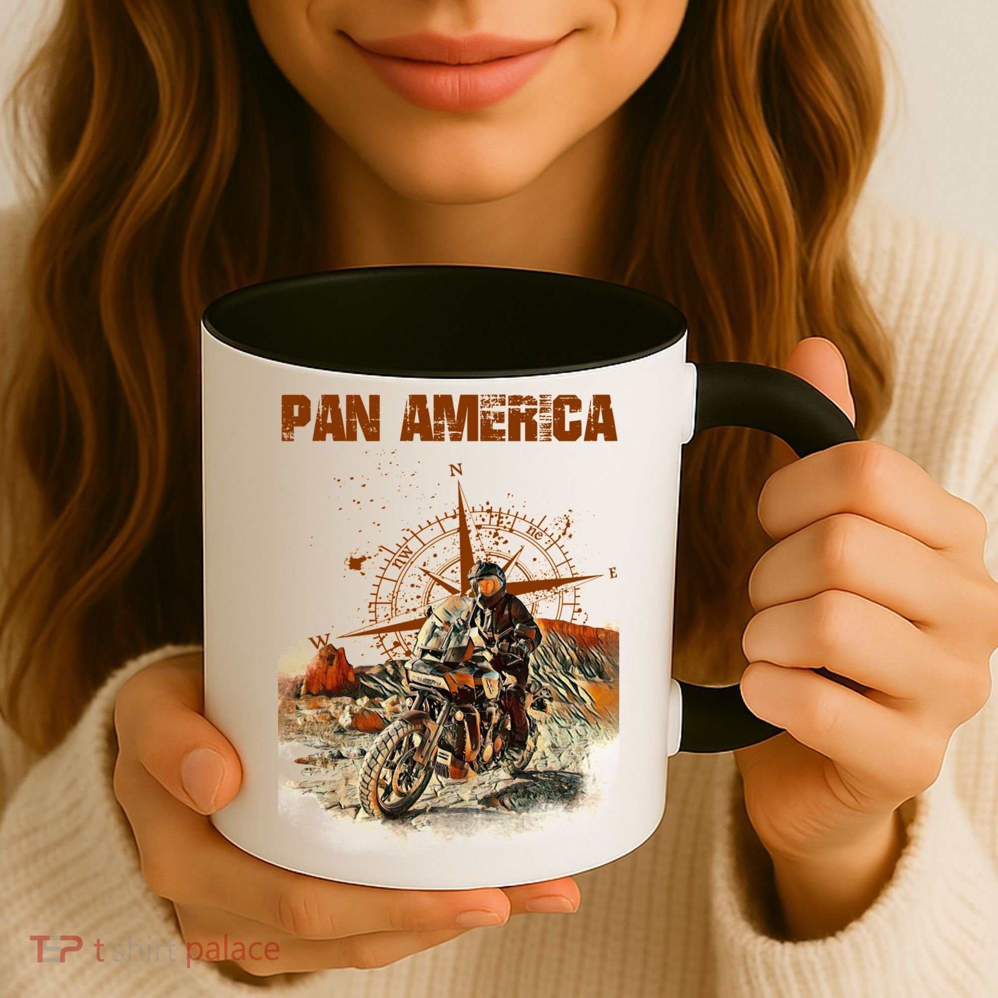 Pan America Motorcycle Big Trail 2022 Coffee Mug