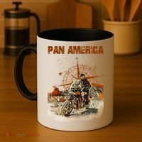Pan America Motorcycle Big Trail 2022 Coffee Mug thumb 4