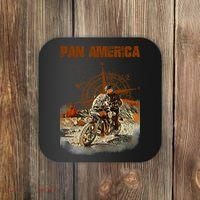 Pan America Motorcycle Big Trail 2022 Coaster thumb 0