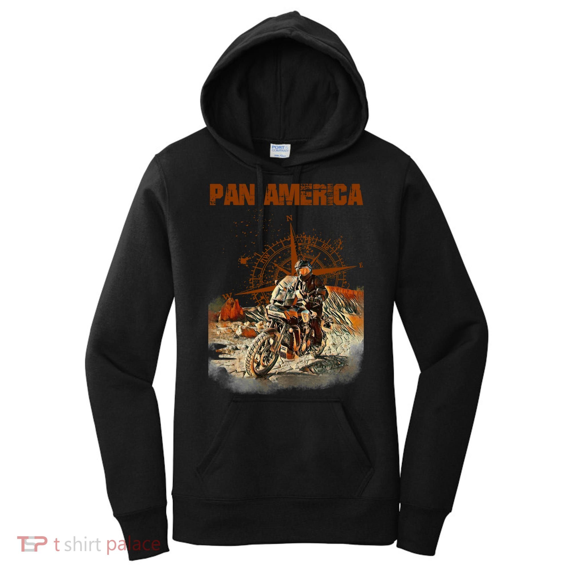 Pan America Motorcycle Big Trail 2022 Women's Hoodie