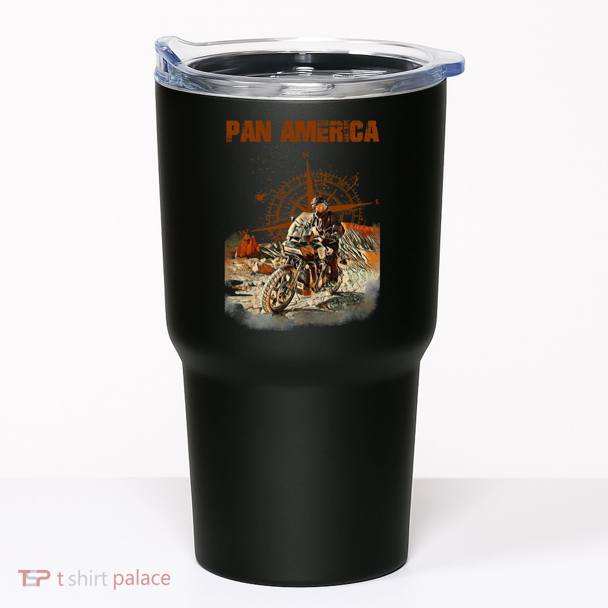 Pan America Motorcycle Big Trail 2022 Tumbler