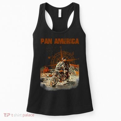 Pan America Motorcycle Big Trail 2022 Women's Tank Top