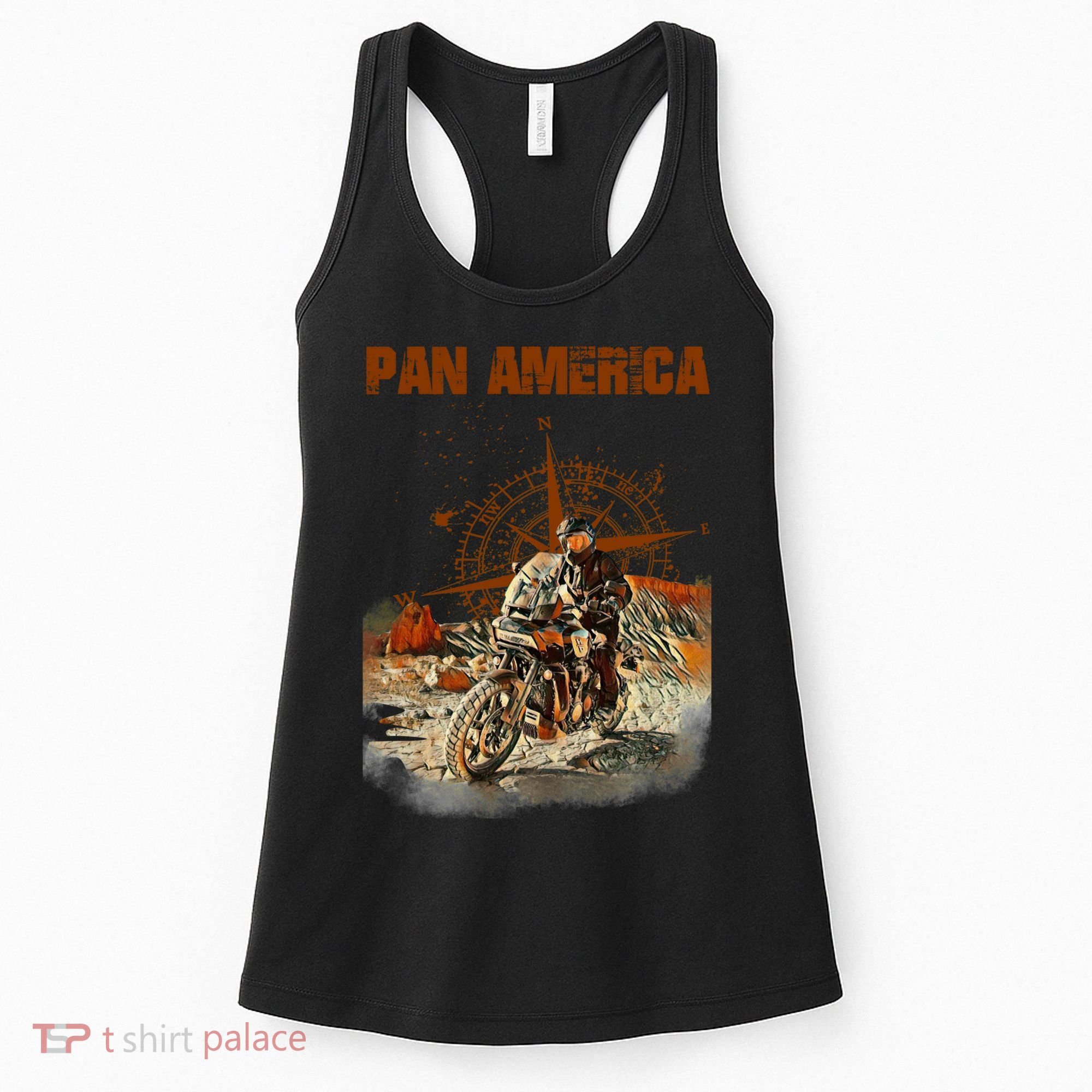 Pan America Motorcycle Big Trail 2022 Women's Tank Top
