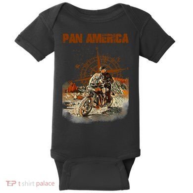 Pan America Motorcycle Big Trail 2022 Baby Bodysuit
