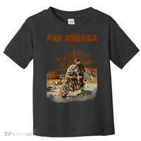 Pan America Motorcycle Big Trail 2022 Toddler T-Shirt thumb 0