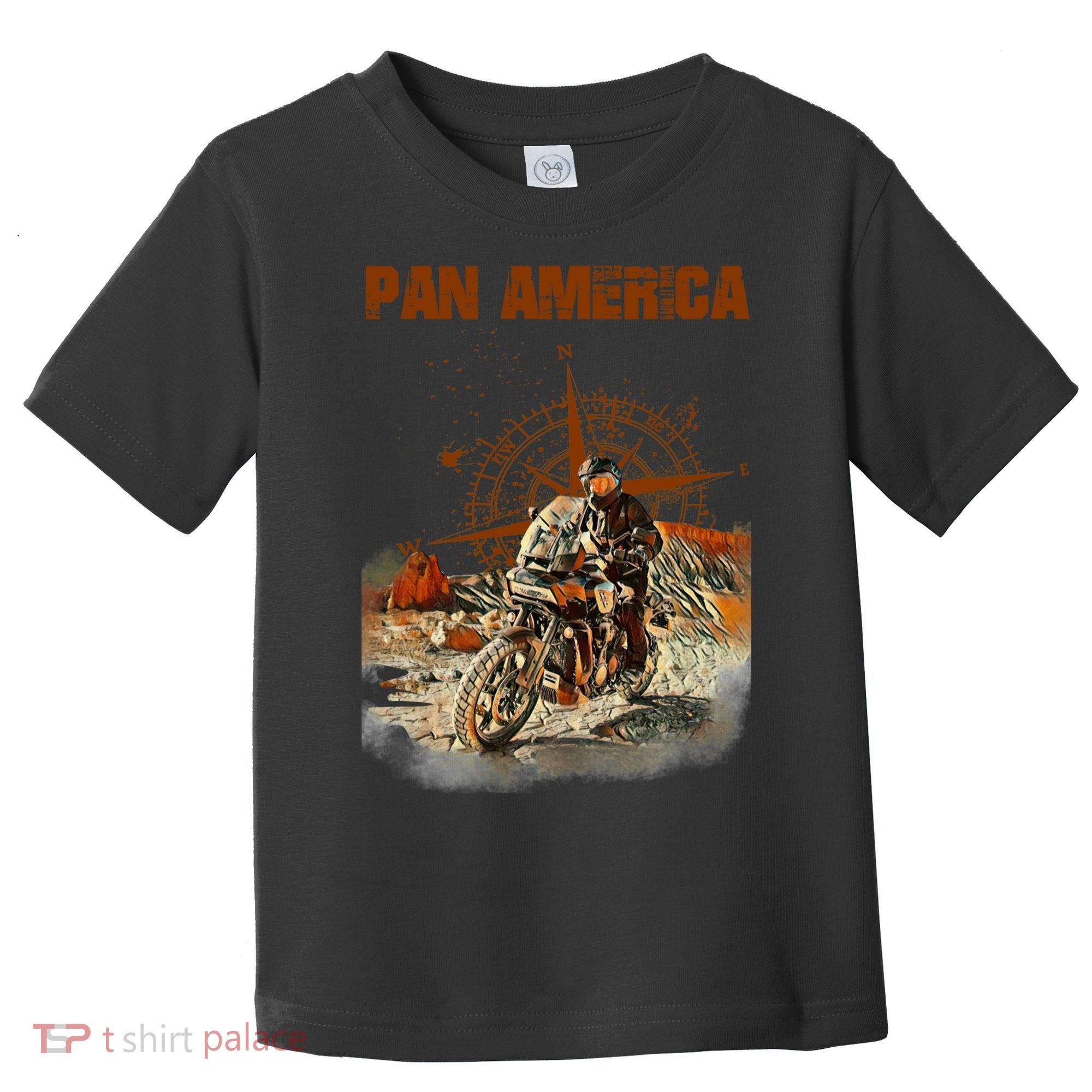 Pan America Motorcycle Big Trail 2022 Toddler T-Shirt