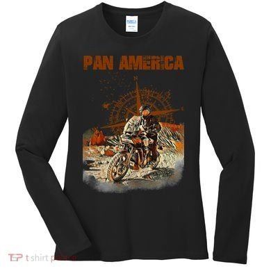 Pan America Motorcycle Big Trail 2022 Women's Long Sleeve Shirt