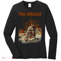 Pan America Motorcycle Big Trail 2022 Women's Long Sleeve Shirt thumb 0