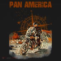 Pan America Motorcycle Big Trail 2022 Women's Long Sleeve Shirt thumb 2