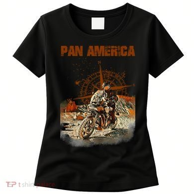 Pan America Motorcycle Big Trail 2022 Women's T-Shirt