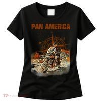 Pan America Motorcycle Big Trail 2022 Women's T-Shirt thumb 0