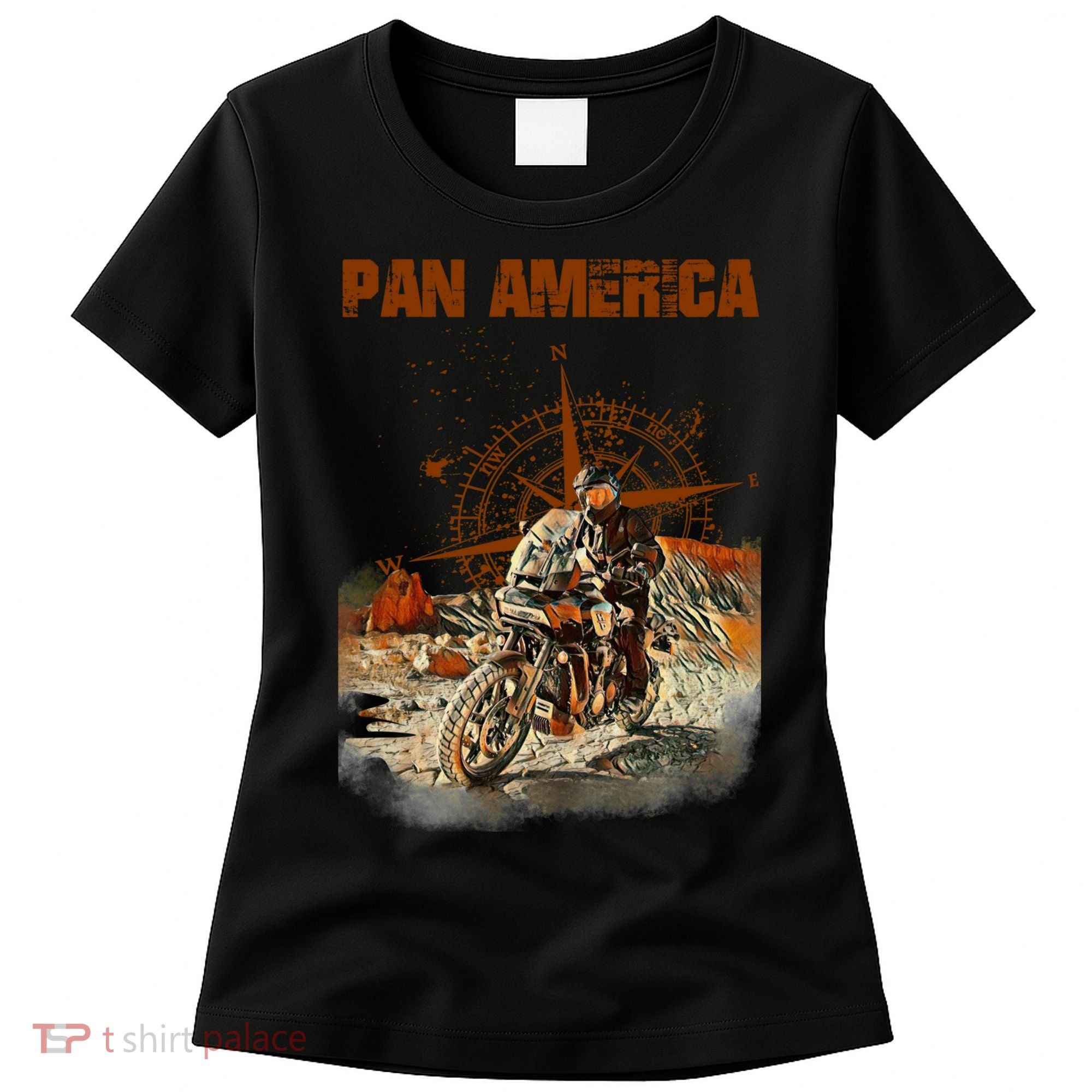 Pan America Motorcycle Big Trail 2022 Women's T-Shirt