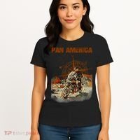 Pan America Motorcycle Big Trail 2022 Women's T-Shirt thumb 4