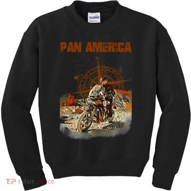 Pan America Motorcycle Big Trail 2022 Kids Sweatshirt