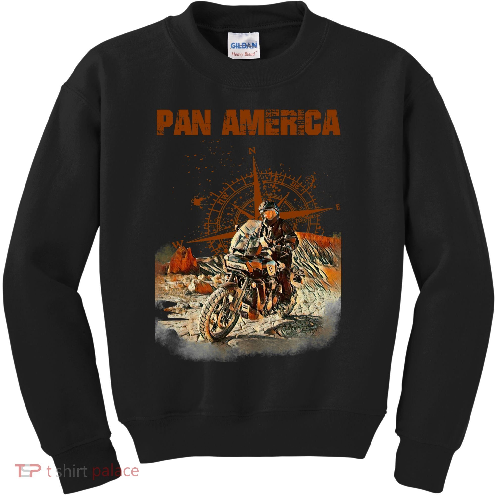Pan America Motorcycle Big Trail 2022 Kids Sweatshirt