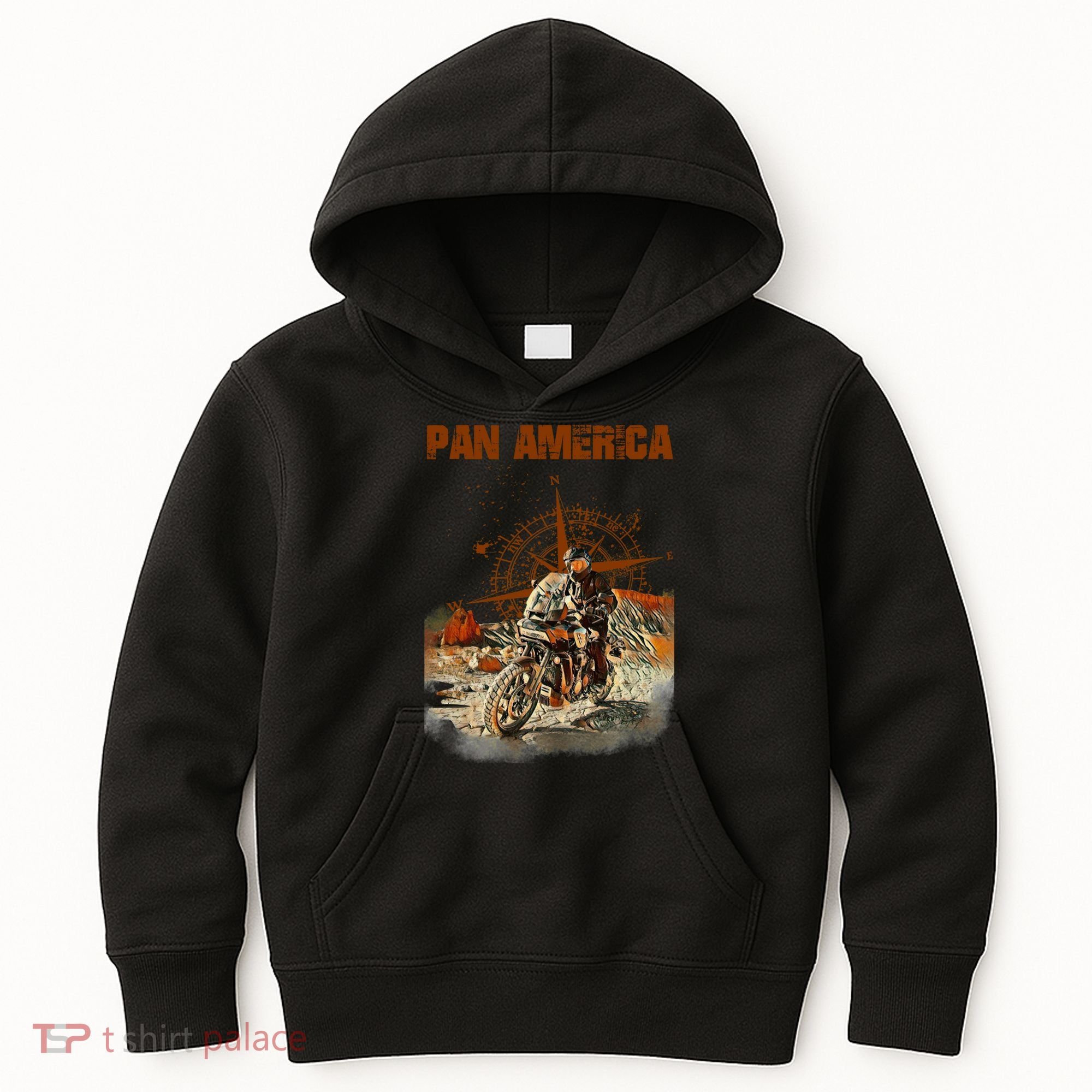 Pan America Motorcycle Big Trail 2022 Kids Hoodie