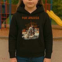 Pan America Motorcycle Big Trail 2022 Kids Hoodie thumb 3