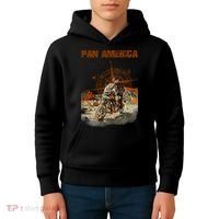 Pan America Motorcycle Big Trail 2022 Kids Hoodie thumb 4