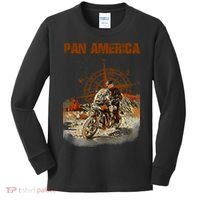 Pan America Motorcycle Big Trail 2022 Kids Long Sleeve Shirt thumb 0
