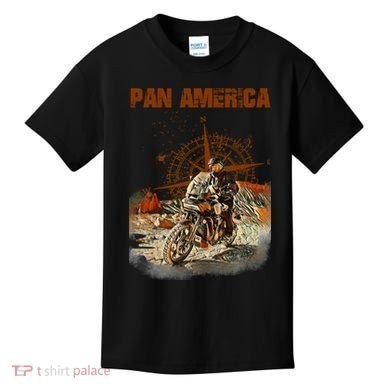 Pan America Motorcycle Big Trail 2022 Kids T-Shirt