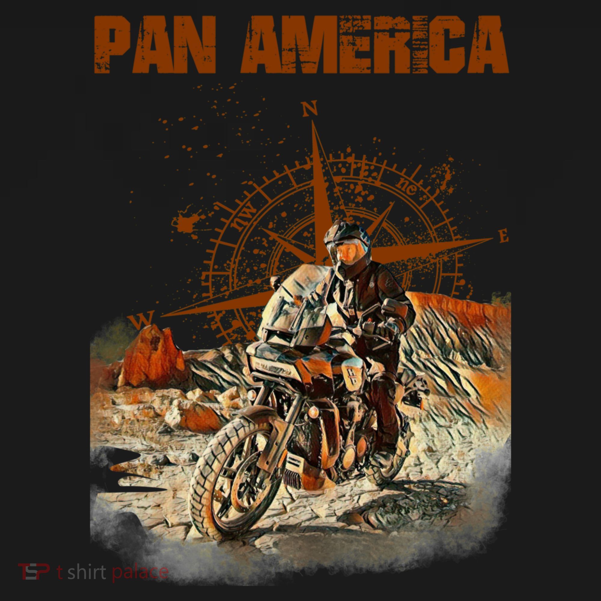 Pan America Motorcycle Big Trail 2022 Tote Bag