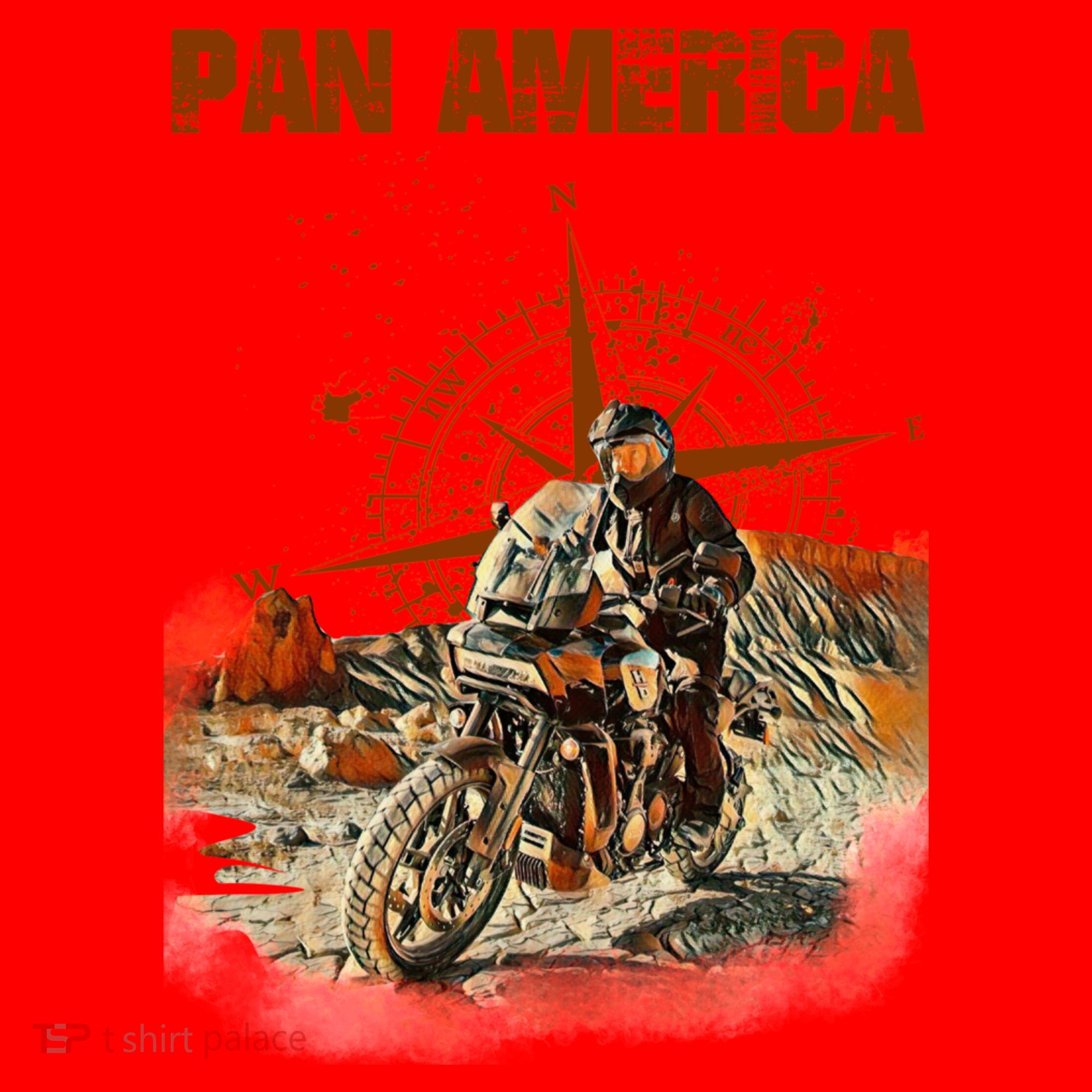 Pan America Motorcycle Big Trail 2022 Santa Hat