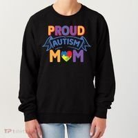 Proud Autism Mom Awareness Gift Women's Sweatshirt thumb 0