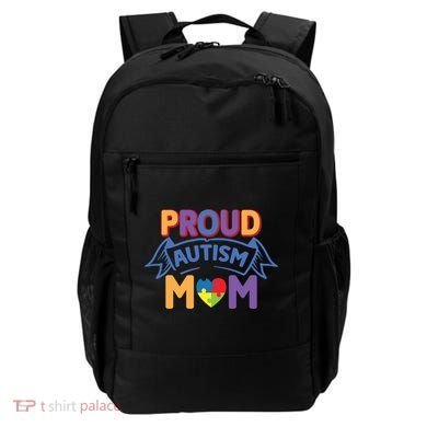 Proud Autism Mom Awareness Gift Backpack