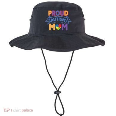 Proud Autism Mom Awareness Gift Bucket Hat