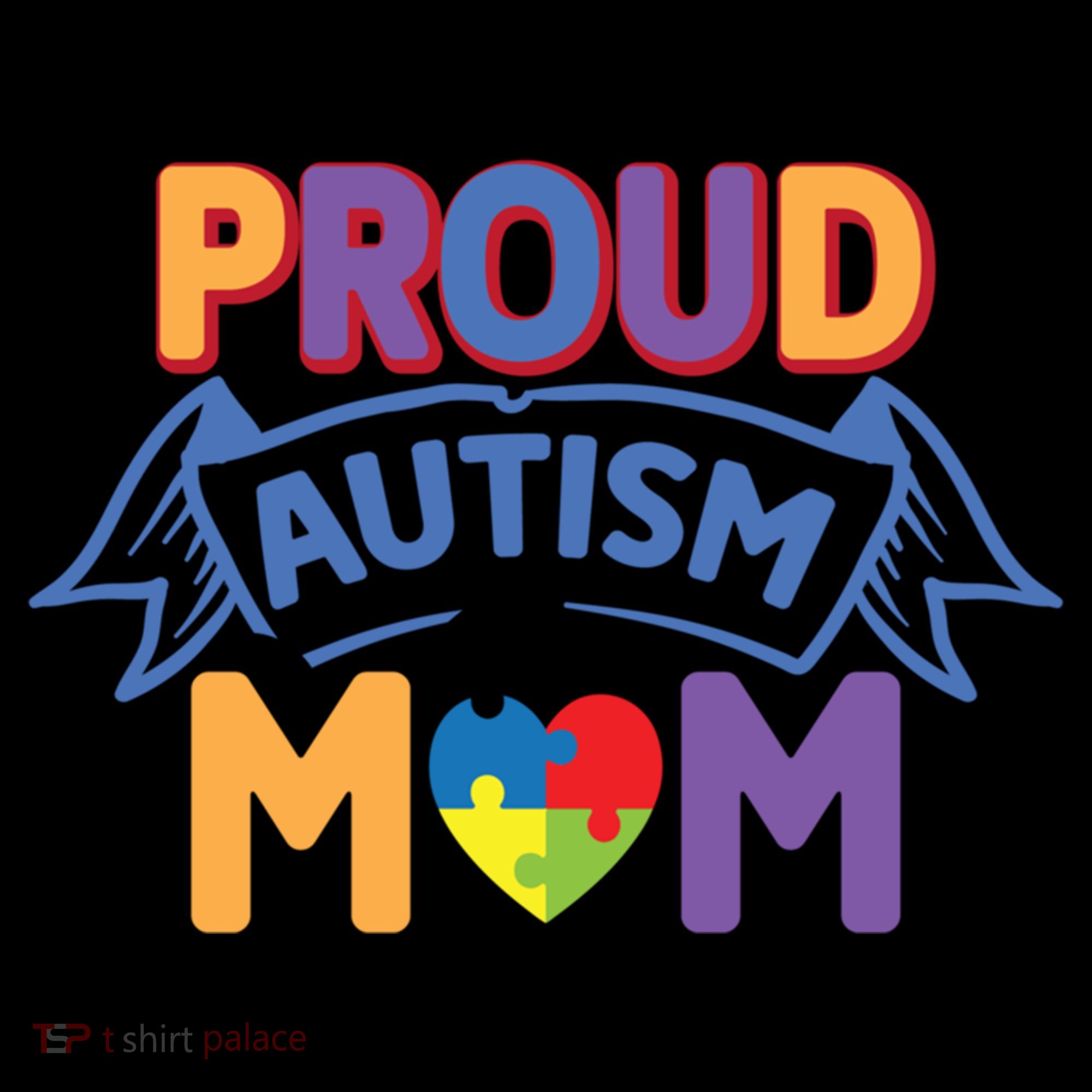 Proud Autism Mom Awareness Gift Bucket Hat