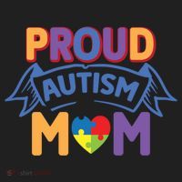 Proud Autism Mom Awareness Gift Beanie thumb 2