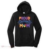 Proud Autism Mom Awareness Gift Women's Hoodie thumb 0
