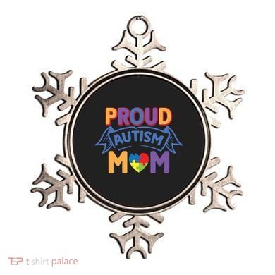 Proud Autism Mom Awareness Gift Ornament
