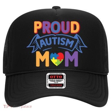Proud Autism Mom Awareness Gift Hat