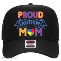 Proud Autism Mom Awareness Gift Hat thumb 0
