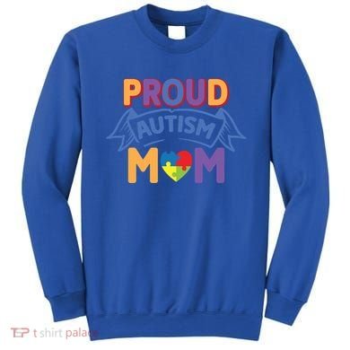 Proud Autism Mom Awareness Gift Sweatshirt